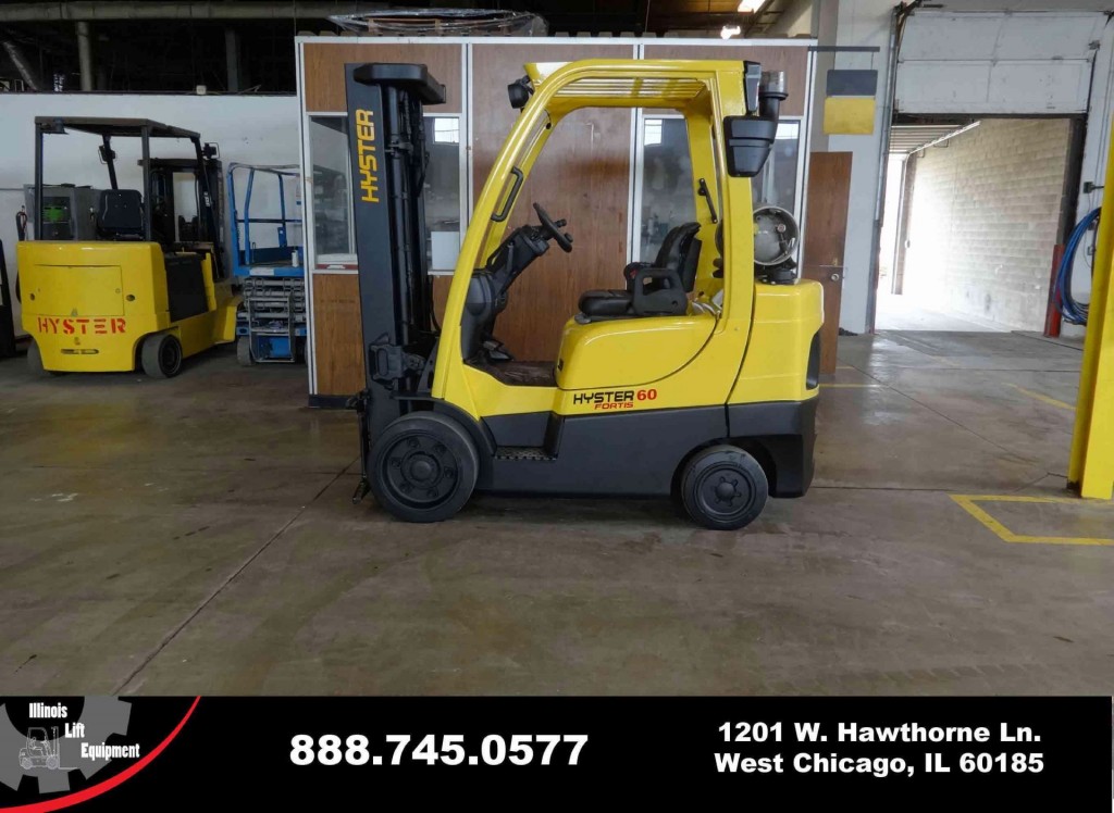 2008 HYSTER S60FT