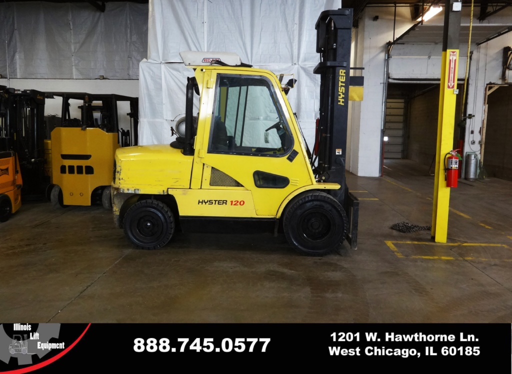 2006 Hyster H120XM on sale in Wisconsin
