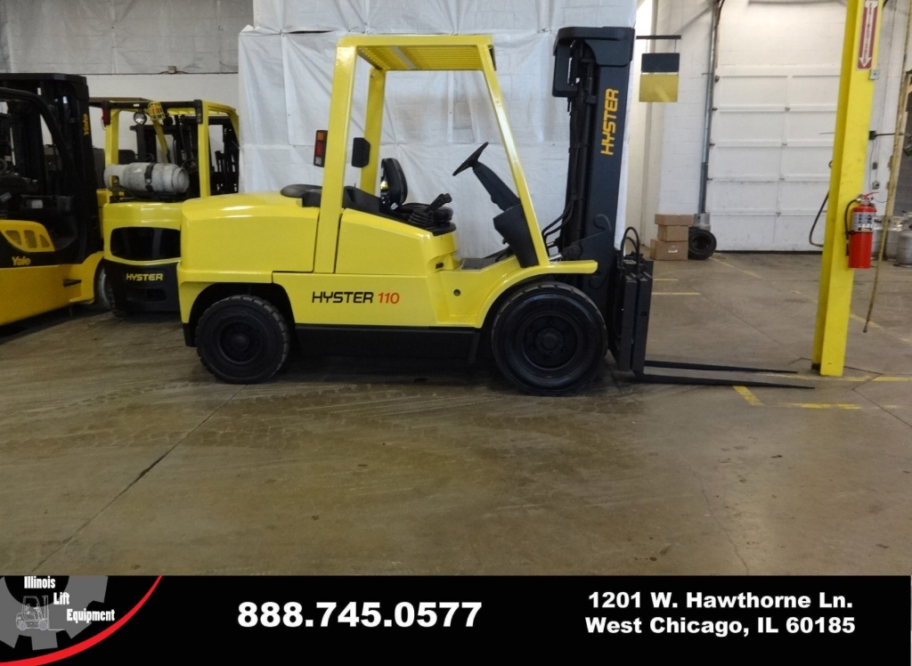 2003 Hyster H110XM on sale in Wisconsin