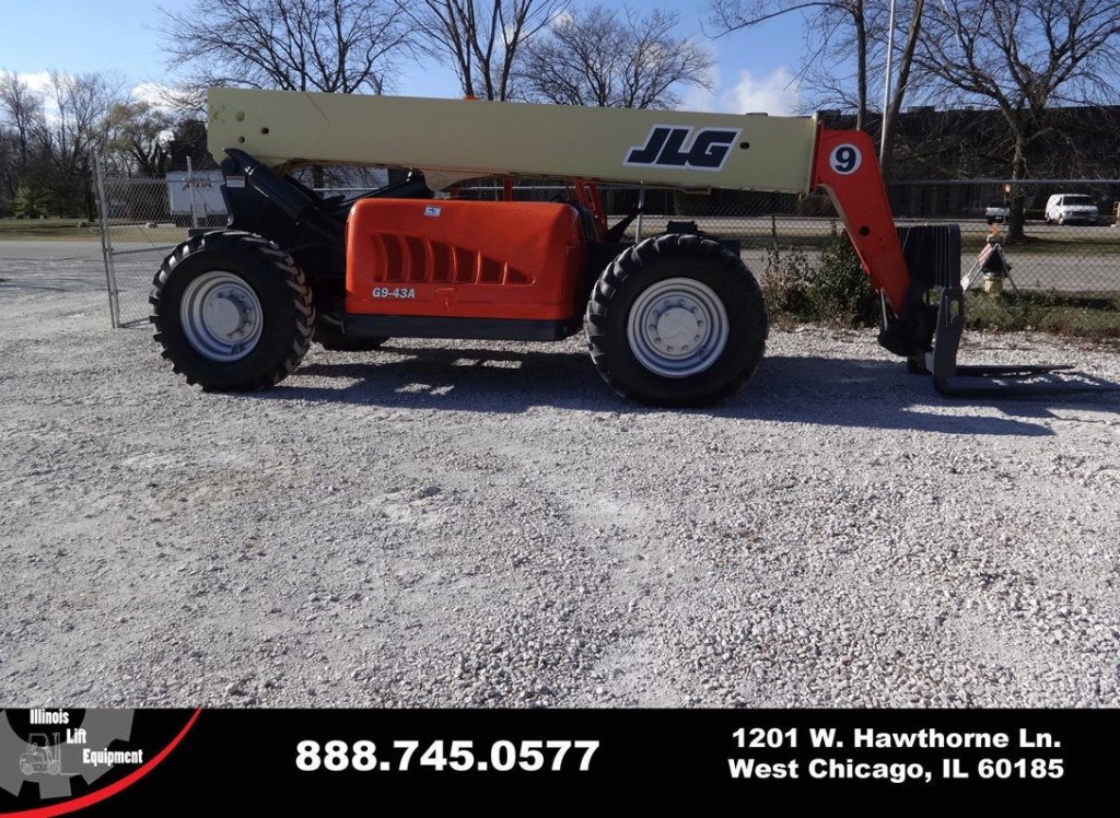  2007 JLG G9-43A Telehandler on Sale in Wisconsin