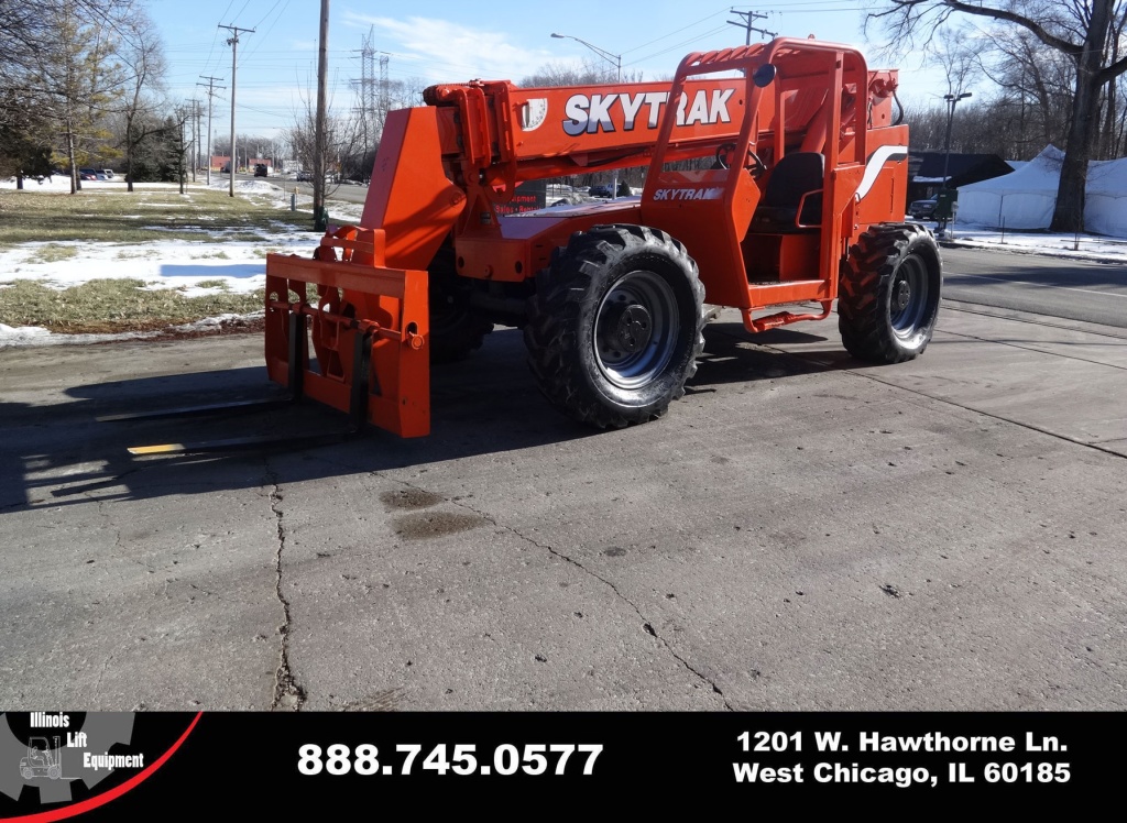 2002 SkyTrak 8042 telehander on sale in Wisconsin