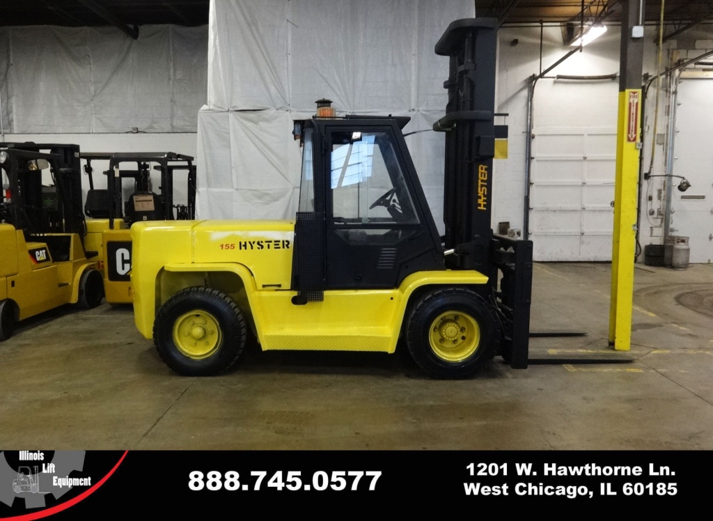 2005 Hyster H155XL Forklift on Sale in Wisconsin