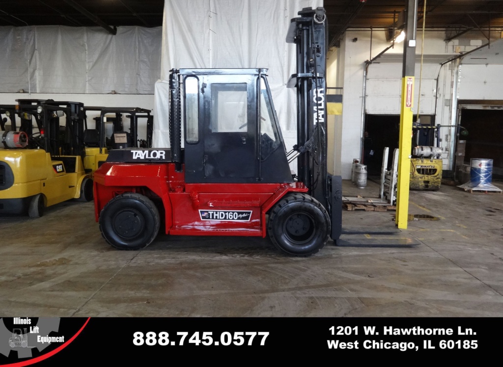 2005 Taylor THD160 Forklift on Sale in Wisconsin