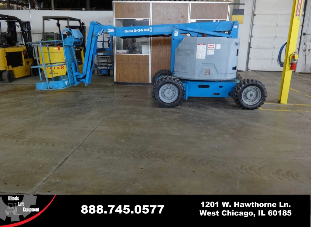 2001 Genie Z34 22N Boom Lift on Sale in Wisconsin