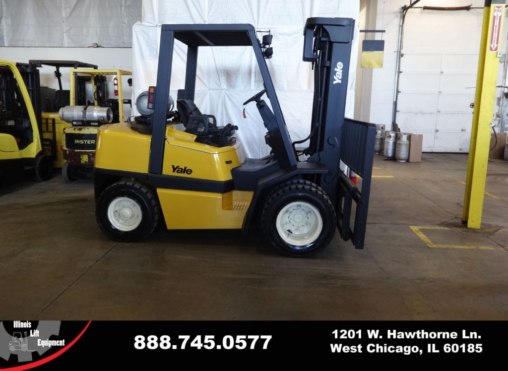 2005 Yale GLP080 Forklift on Sale in Wisconsin