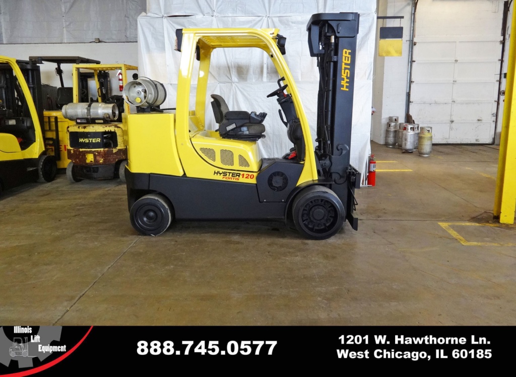 2008 Hyster S120FT Forklift on Sale in Wisconsin