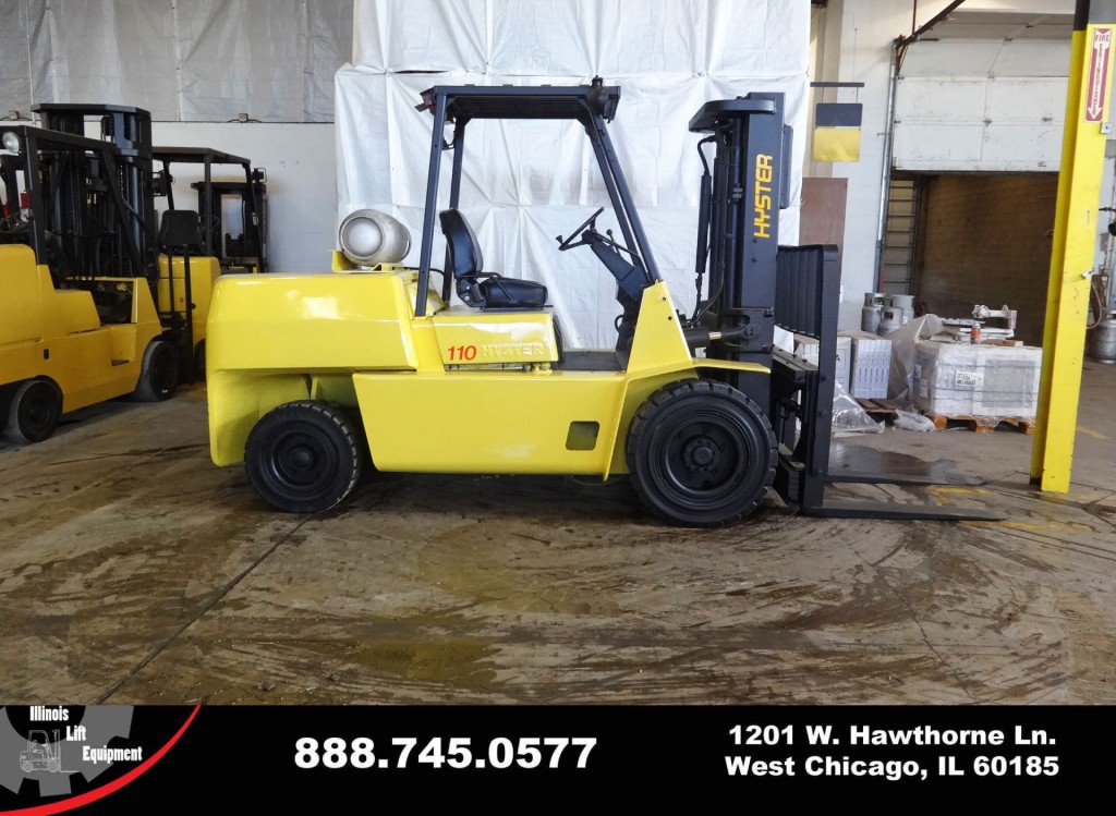  1999 Hyster H110XL Forklift on Sale in Wisconsin
