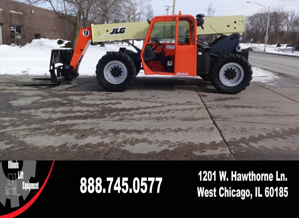 2005 JLG G9-43A Telehandler on Sale in Wisconsin