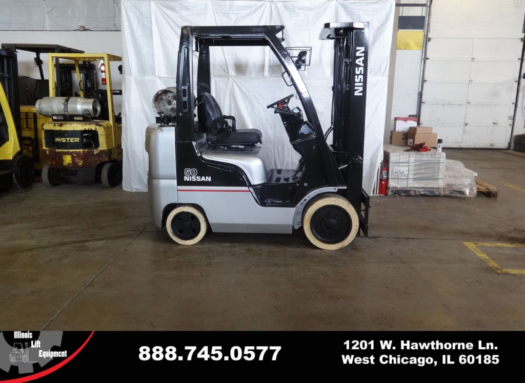 2005 Nisssan CL50 Forklift on Sale in Wisconsin