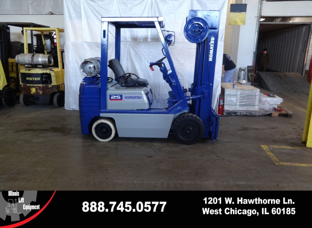 Komatsu FG25ST-11 Forklift on Sale in Wisconsin