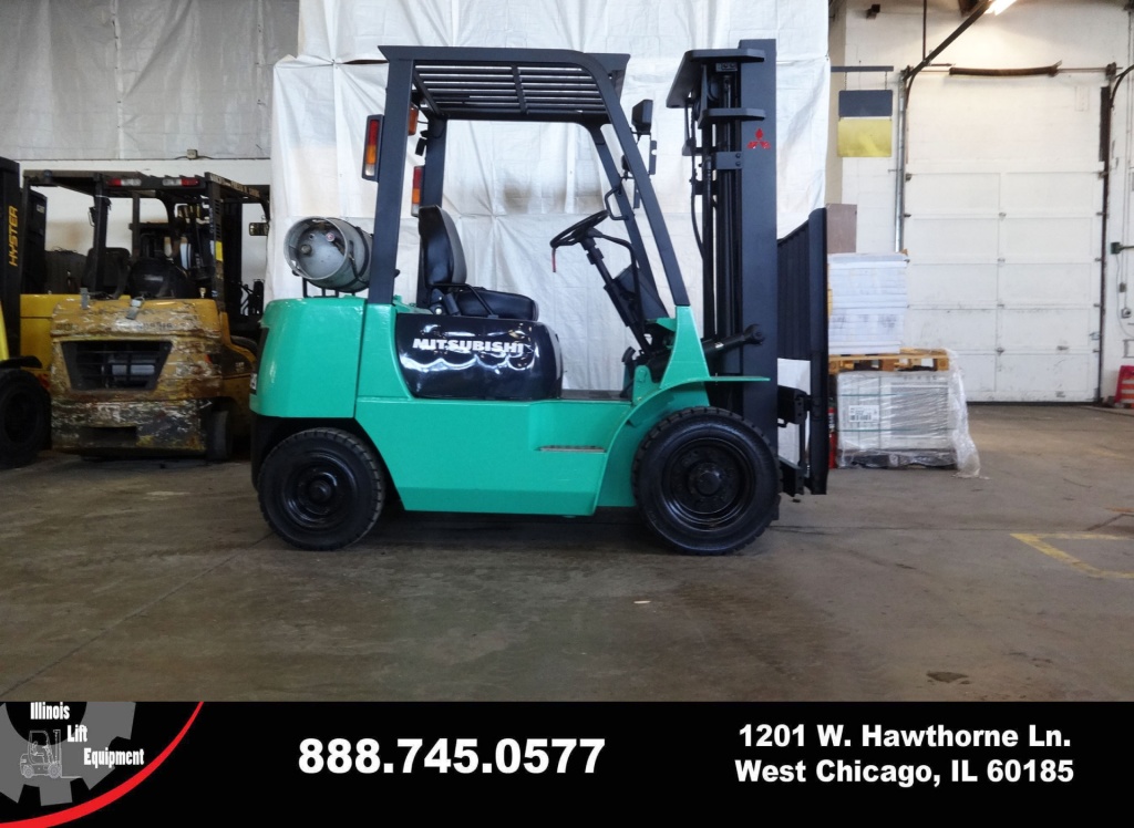 Mitsubishi FG25 Forklift on Sale in Wisconsin