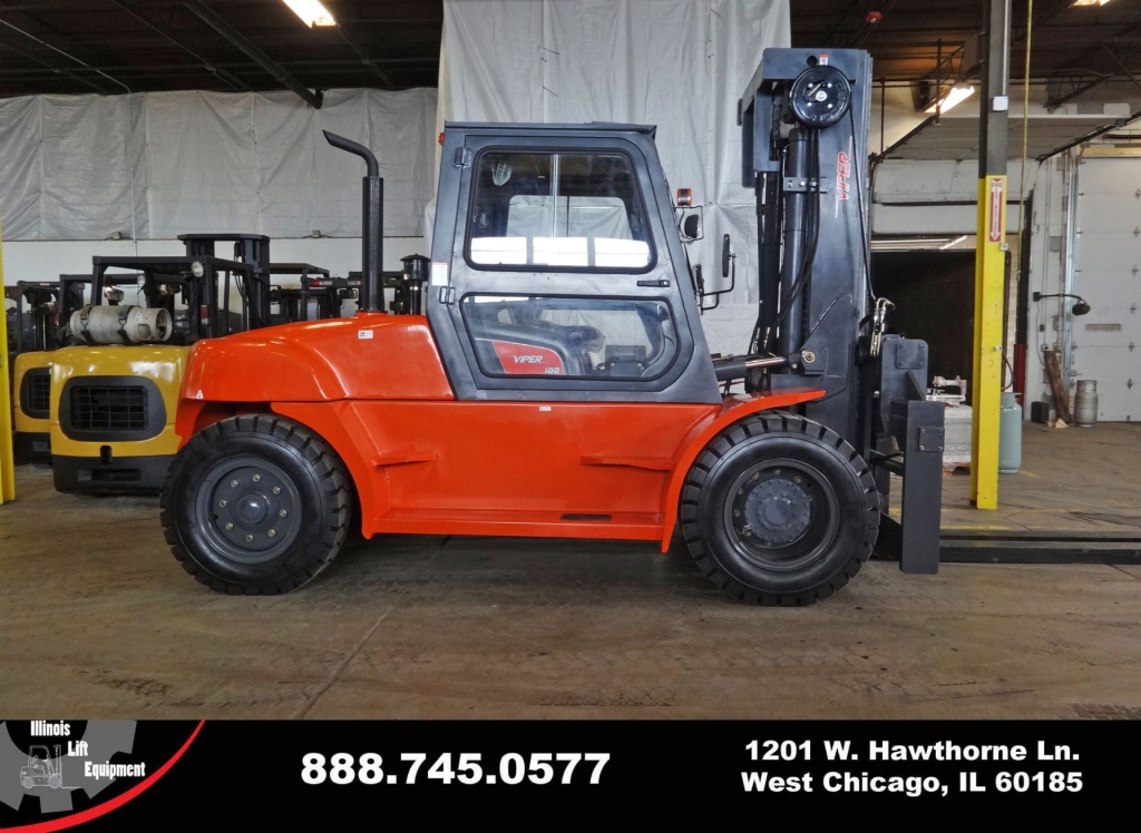 2015 Viper FD100 Forklift on Sale in Wisconsin