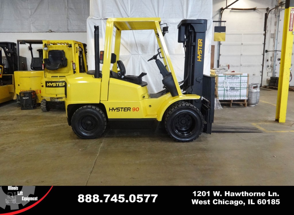 2000 Hyster H90XMS Forklift on Sale in Wisconsin