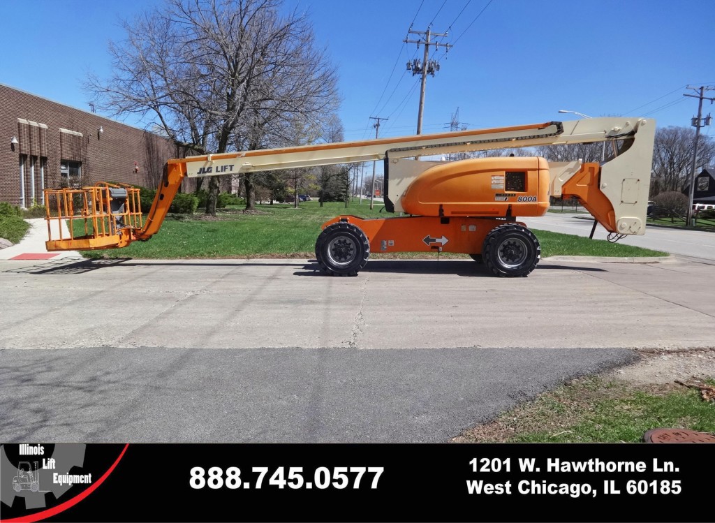 2001 JLG 800A Boom Lift on Sale in Wisconsin