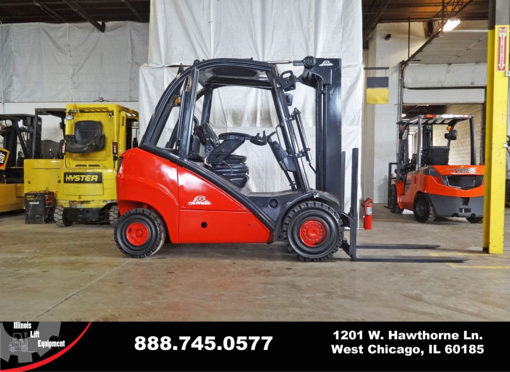  2006 Linde H25D Forklift on Sale in Wisconsin