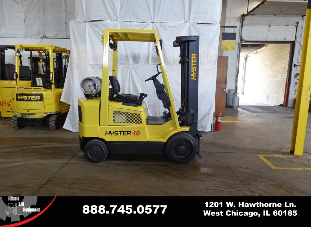 2004 Hyster S40XM Forklift on Sale in Wisconsin