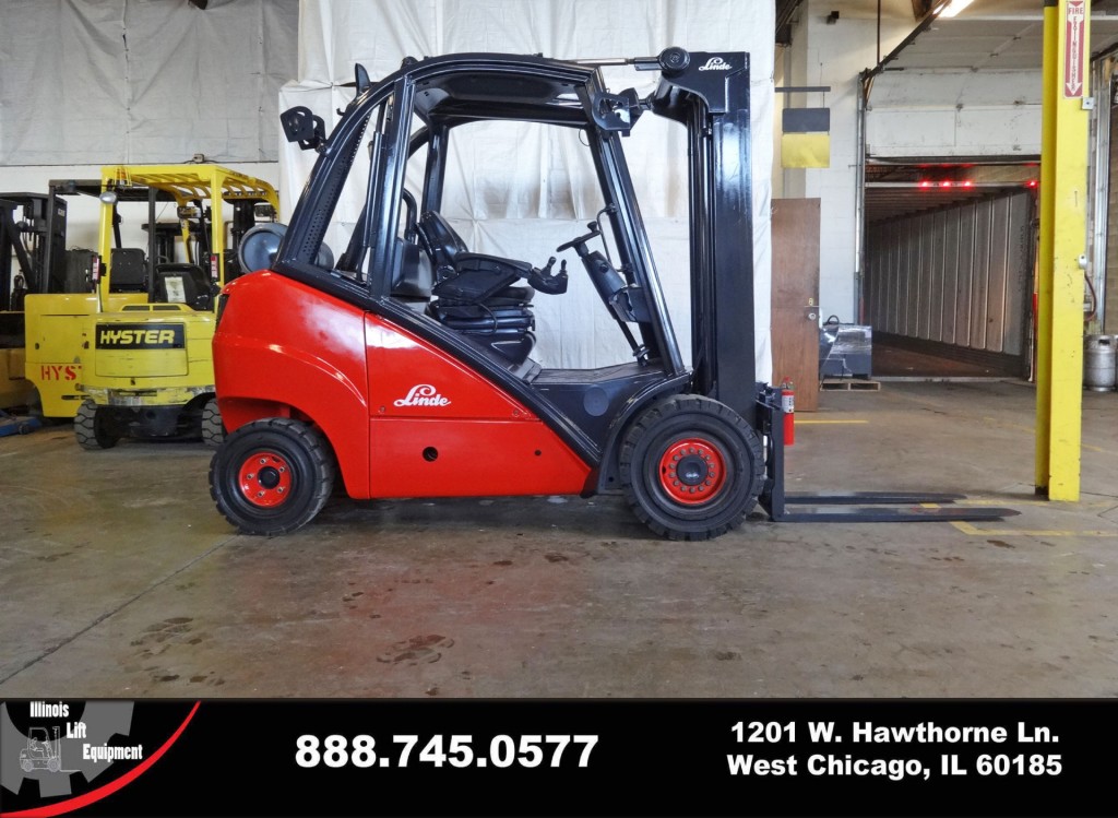 2005 Linde H30T Forklift on Sale in Wisconsin