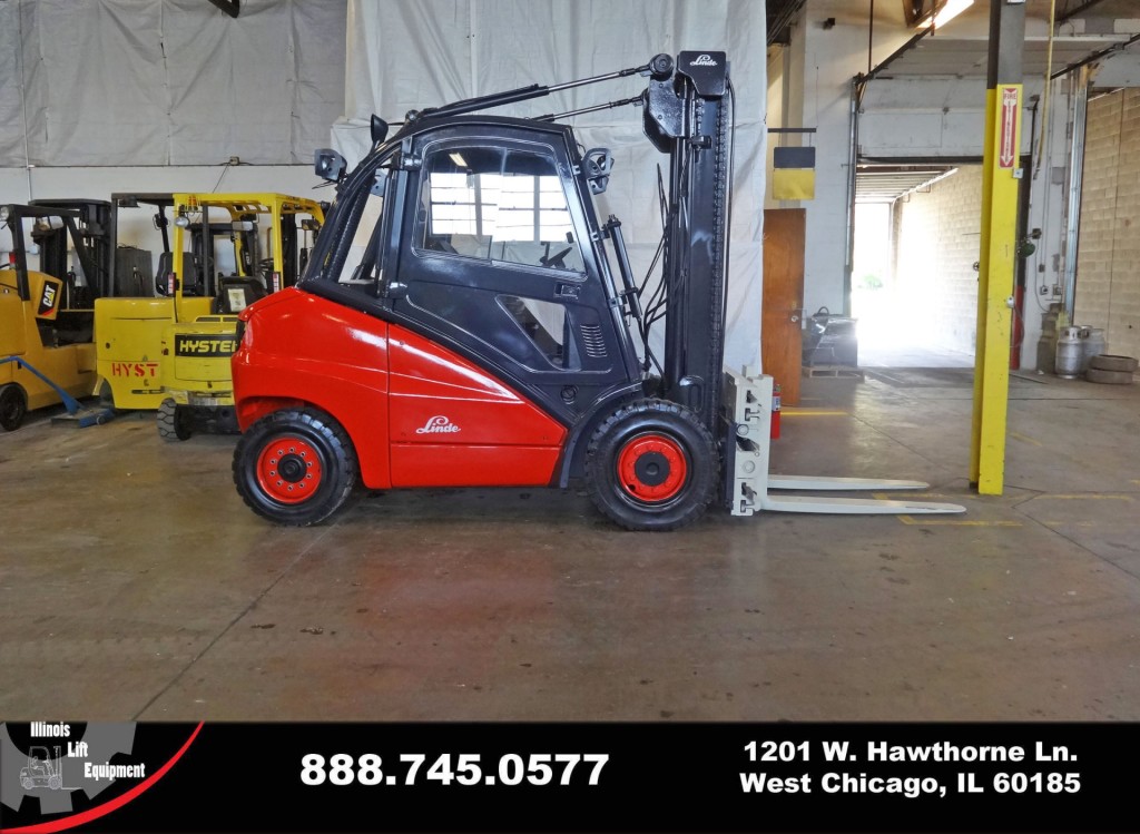 2005 Linde H50D Forklift on Sale in Wisconsin