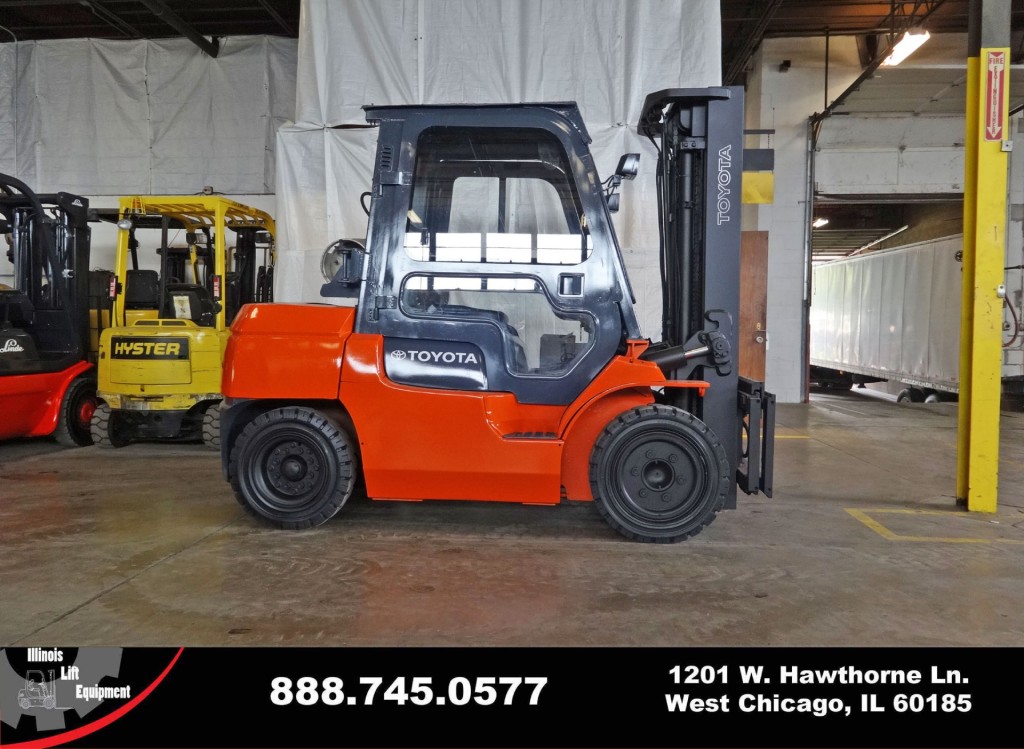 2005 Toyota7FGCU35 Forklift On Sale in Wisconsin