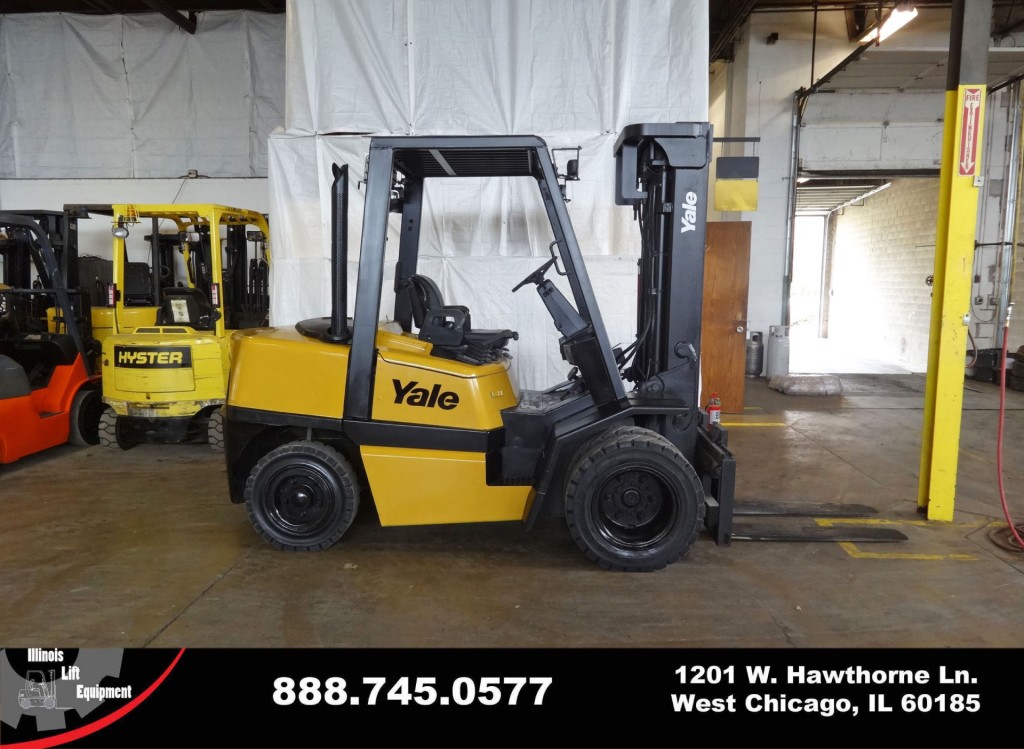 2005 Yale GDP090 Forklift on Sale in Wisconsin