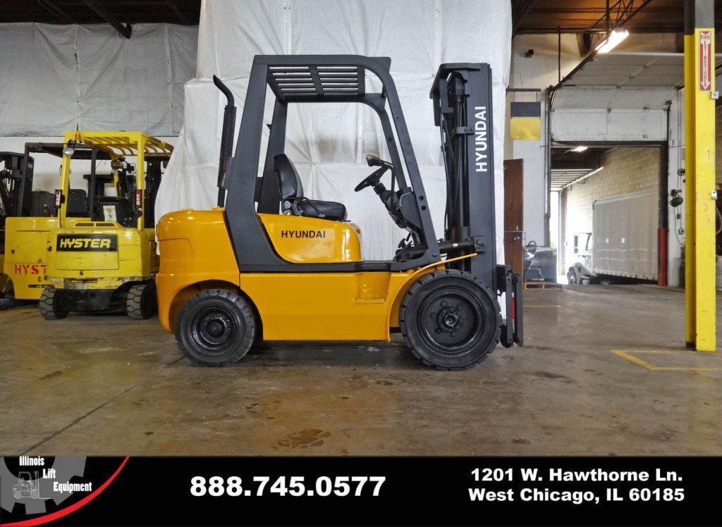 2006 Hyundai HDF30-5 Forklift on Sale in Wisconsin