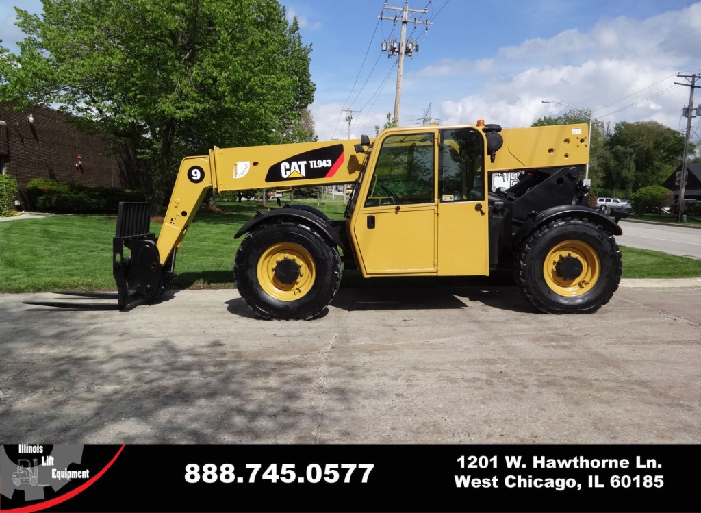 2007 Caterpillar TL643 Telehandler on Sale in Wisconsin