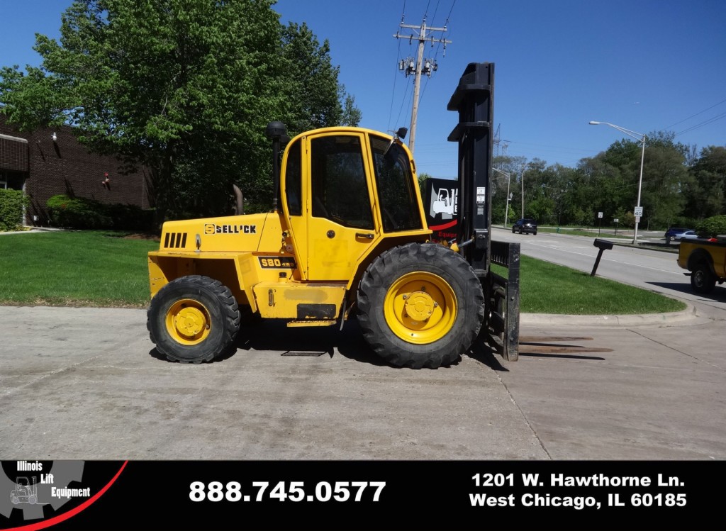 2007 Sellick Forklift on Sale in Wisconsin