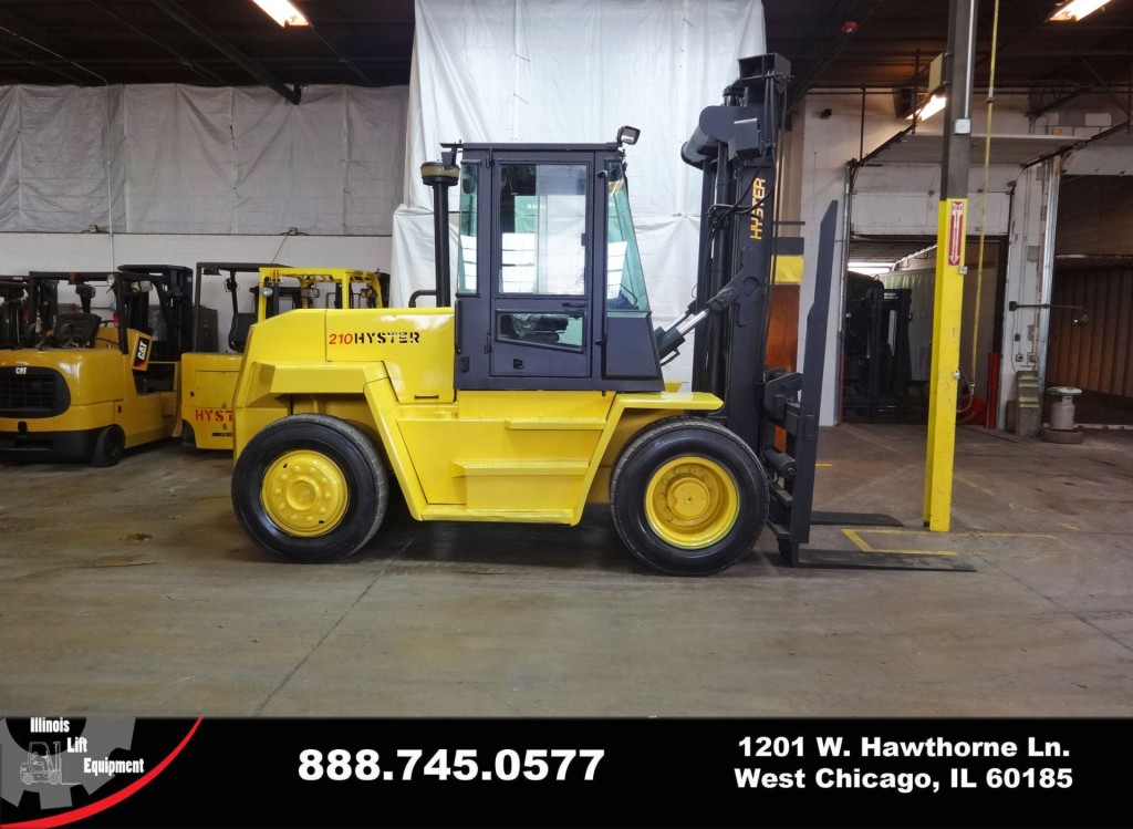  2000 Hyster H210XL2 Forklift On Sale in Wisconsin