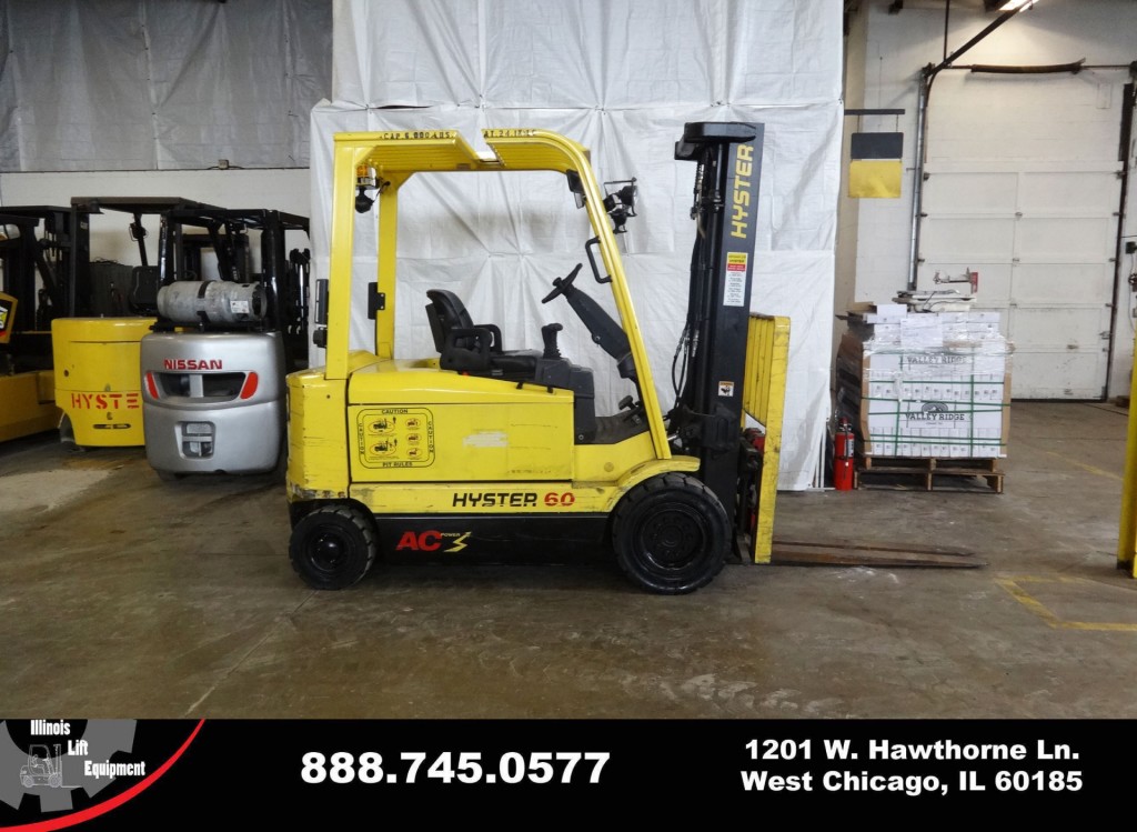 2007 Hyster J60Z Forklift on Sale in Wisconsin