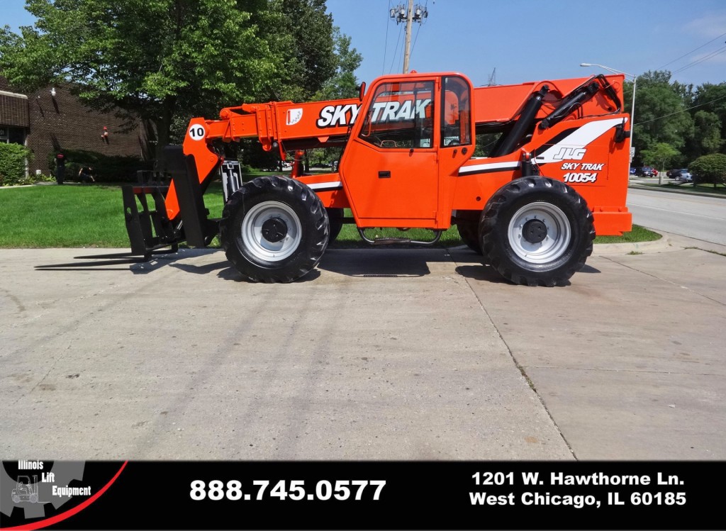 2002 SkyTrak 10054 Telehandler On Sale in  Wisconsin