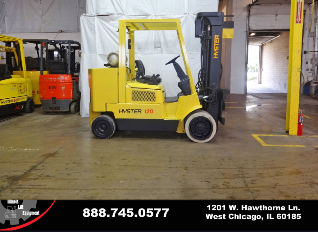 2005 Hyster S120XM-PRS Forklift on Sale in Wisconsin