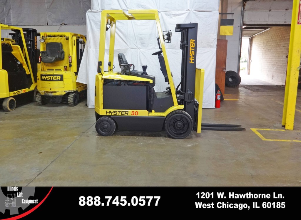 2007 Hyster E50Z Forklift On Sale in Wisconsin