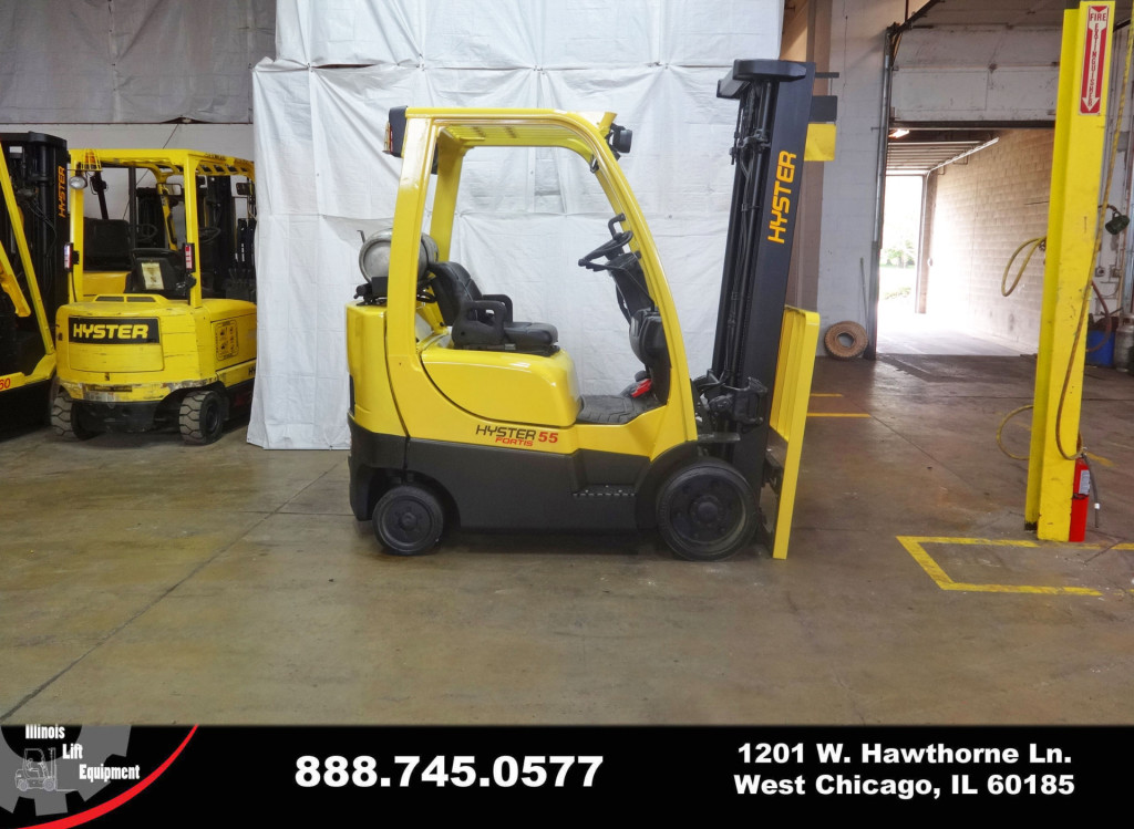 2009 Hyster S55FTS Forklift on Sale in Wisconsin