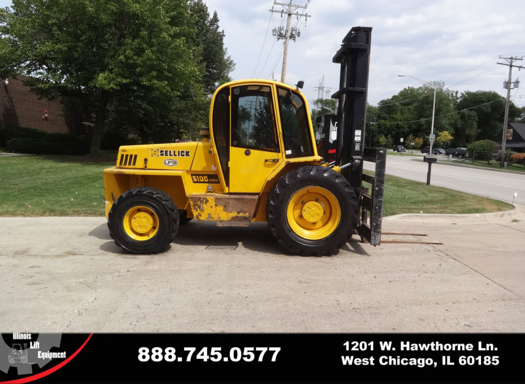 2005 Sellick SD100 PDS-4 Forklift on Sale in Wisconsin