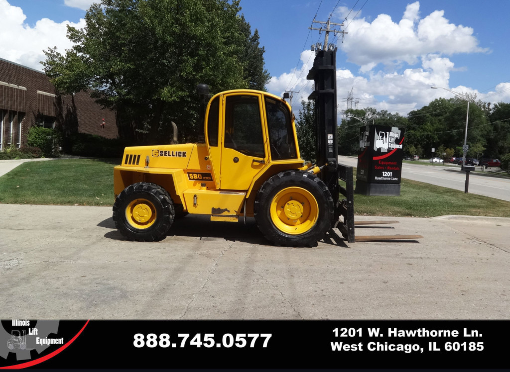 2008 Sellick S80 Forklift on Sale in Wisconsin