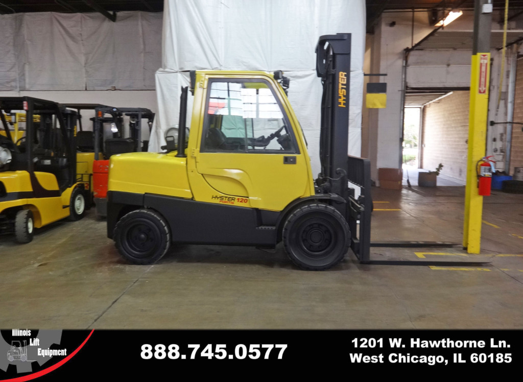 2011 Hyster H120FT Forklift on Sale in Wisconsin