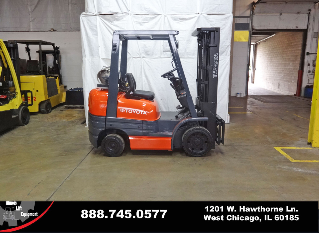 1998 Toyota 6FGCU25 Forklift on Sale in Wisconsin