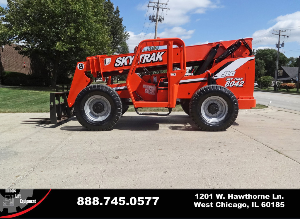  2004 SkyTrak 8042 Telehandler on Sale in Wisconsin