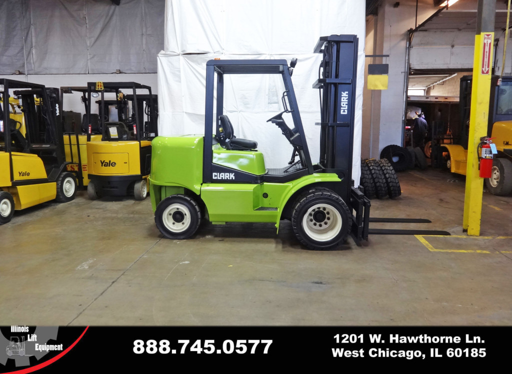  1999 Clark CGP40 Forklift on Sale in Wisconsin