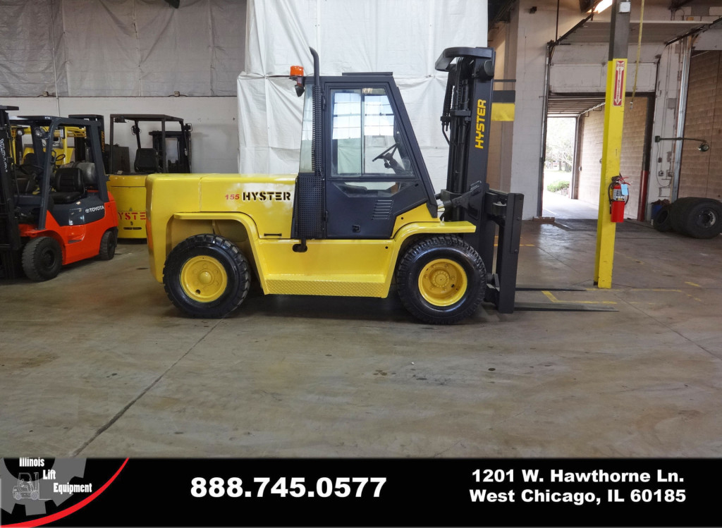 2005 Hyster H155XL2 Forklift on Sale in Wisconsin