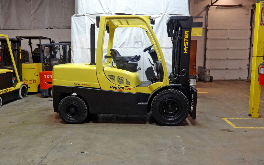 2011 Hyster H120FT Forklift on Sale in Wisconsin