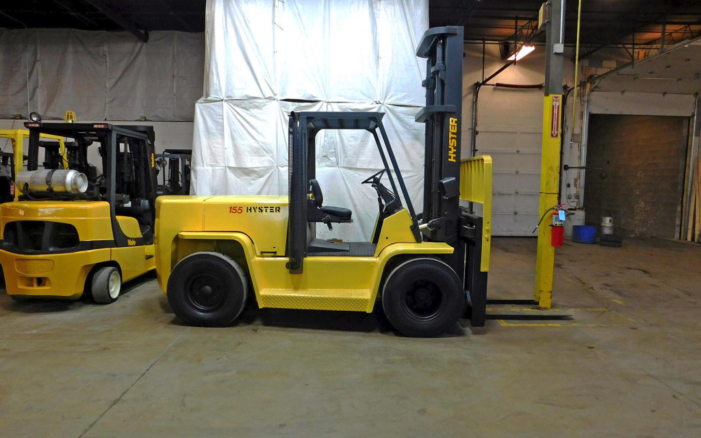 2005 Hyster H155XL2 Forklift on Sale in Wisconsin
