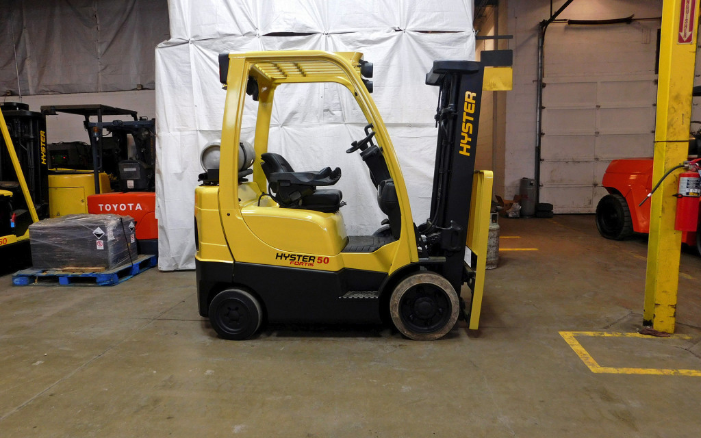 2010 Hyster S50FT Forklift on sale in Wisconsin