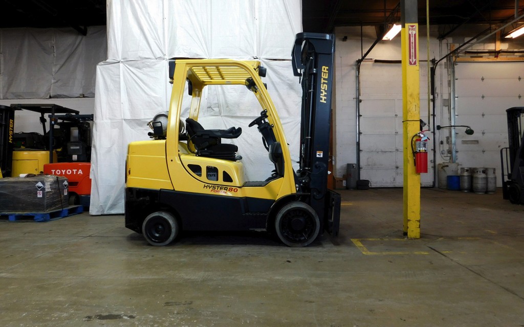 2011 Hyster S80FT Forklift on Sale in Wisconsin