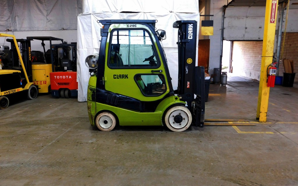  2010 Clark C20CL Forklift on Sale in Wisconsin