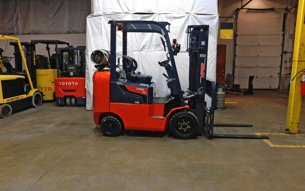  2016 Viper FL25T Forklift on Sale in Wisconsin