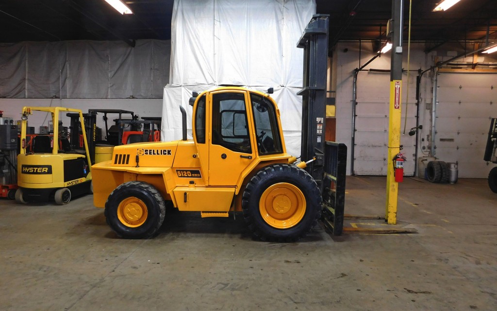  2009 Sellick S120 Forklift on Sale in Wisconsin