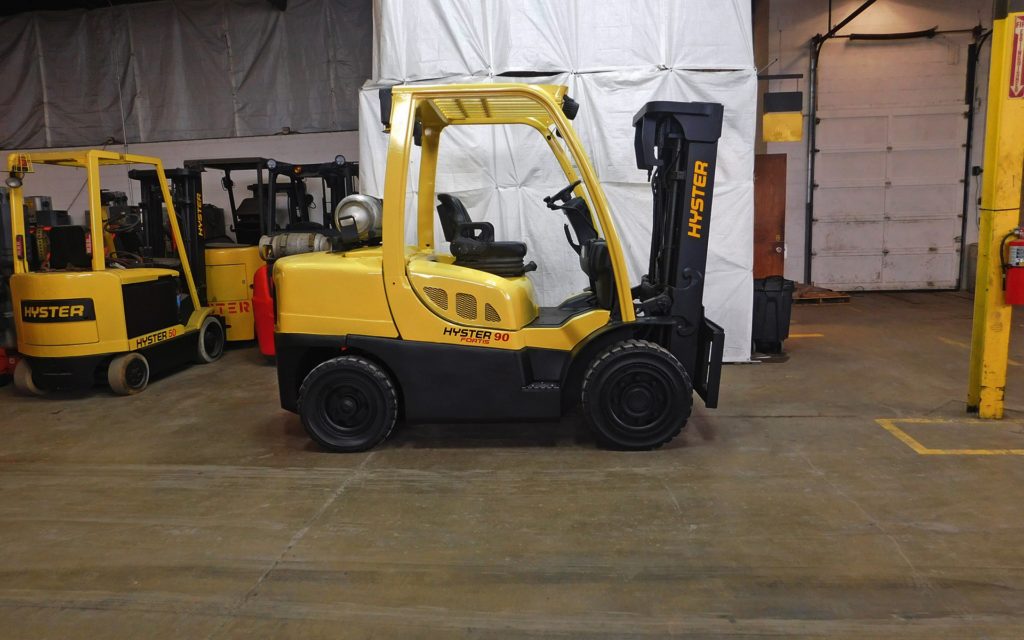  2011 Hyster H90FT Forklift on Sale in Wisconsin