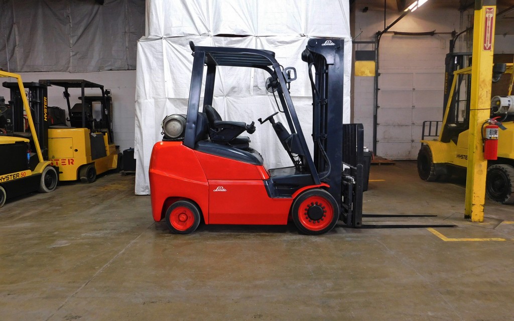  2011 Linde H32CT Forklift on Sale in Wisconsin