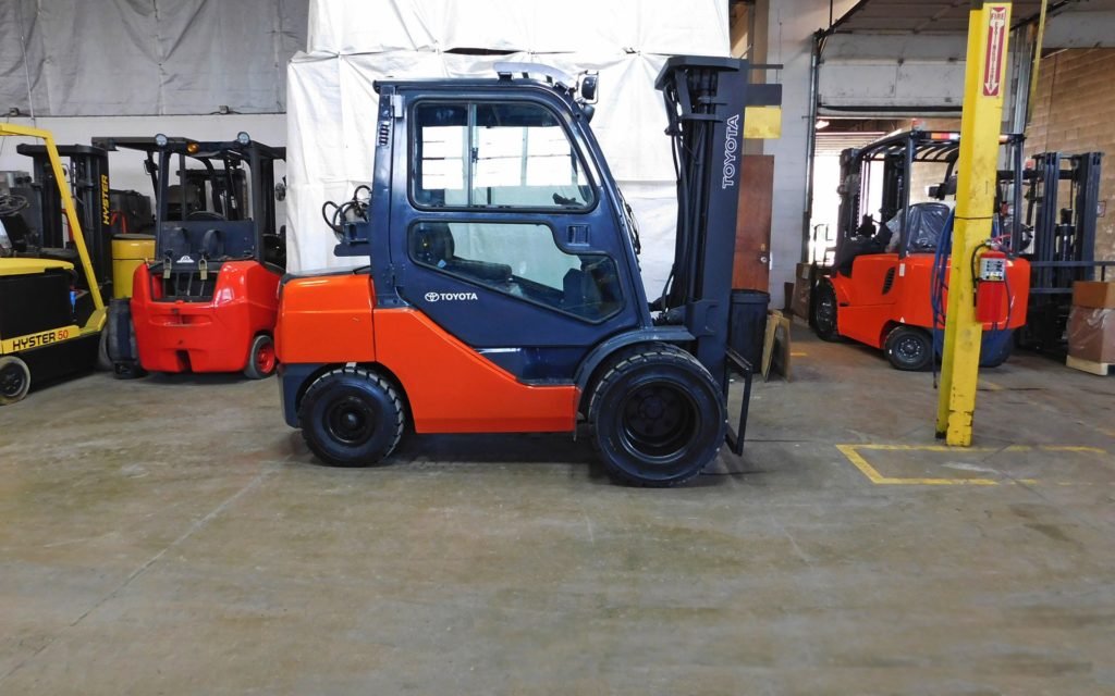 2008 Toyota 8fgu30 Forklift On Sale In Wisconsin Wisconsin Lift Equipment